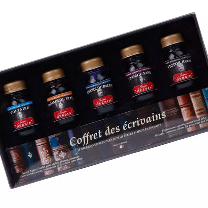 J. Herbin Writers' Set (5 x 10ml)