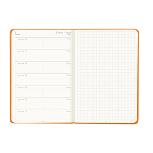 Rhodia Weekly Webplanner 2024 (A5/A6) Horizontal