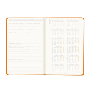 Rhodia Weekly Webplanner 2024 (A5/A6) Horizontal