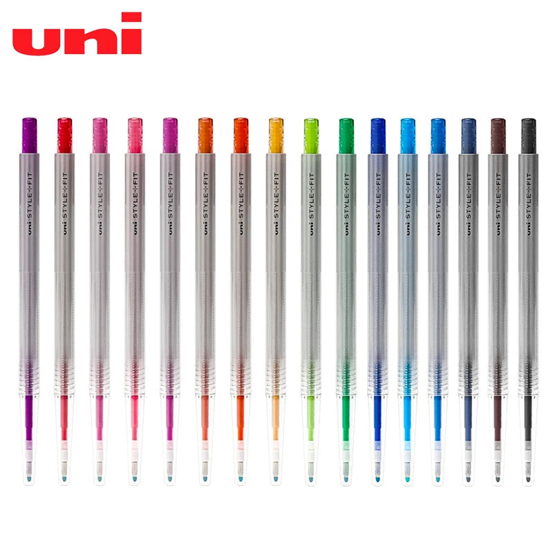 Uni-ball Signo Style Fit Gel Pens (0.28 / 0.38 / 0.5)