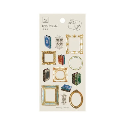 MU Pop-Up Sticker