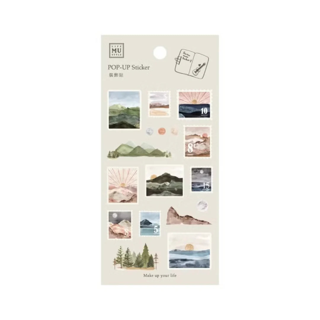 MU Pop-Up Sticker