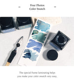 Wearingeul Color Swatch (Instant Film & Four Photos)