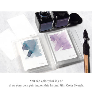 Wearingeul Color Swatch (Instant Film & Four Photos)