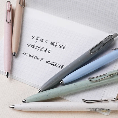 Uni-ball One F Earth Texture (Limited Edition) Gel Pens