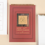 Wearingeul Impression Notepad (A5) Grid - Vol.1 Anne of Green Gables