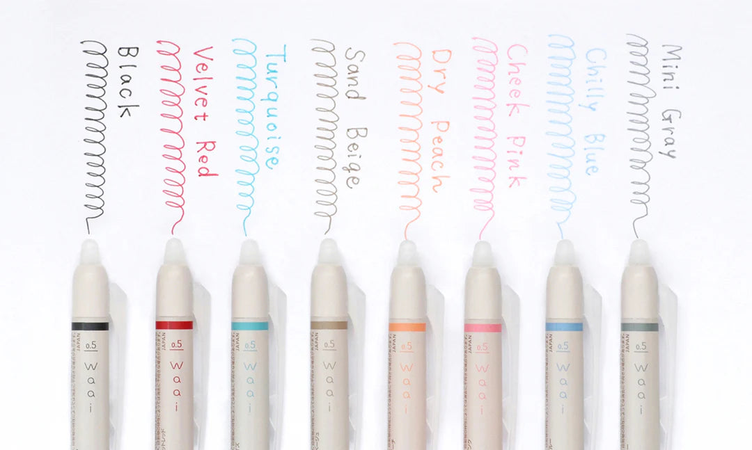 Pilot FriXion Waai Erasable Gel Pens