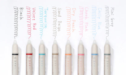 Pilot FriXion Waai Erasable Gel Pens