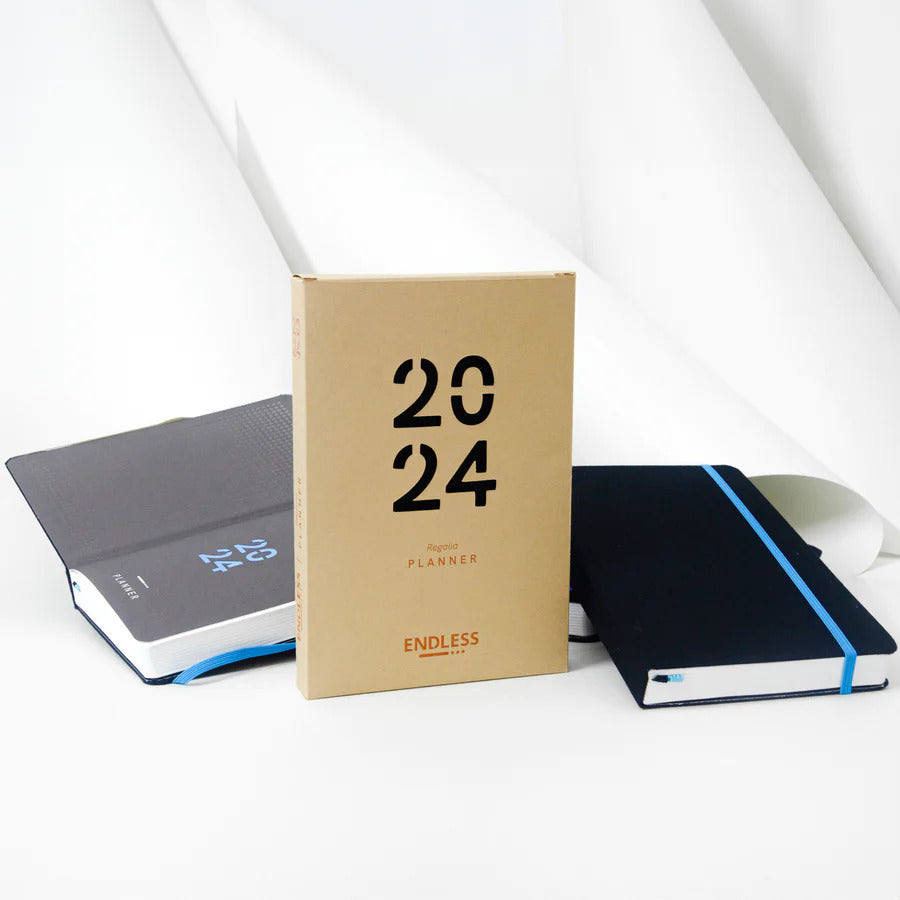 Endless Stationery Regalia Daily Planner 2024