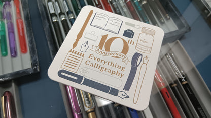 Everything Calligraphy 10th Anniversary Merch Set