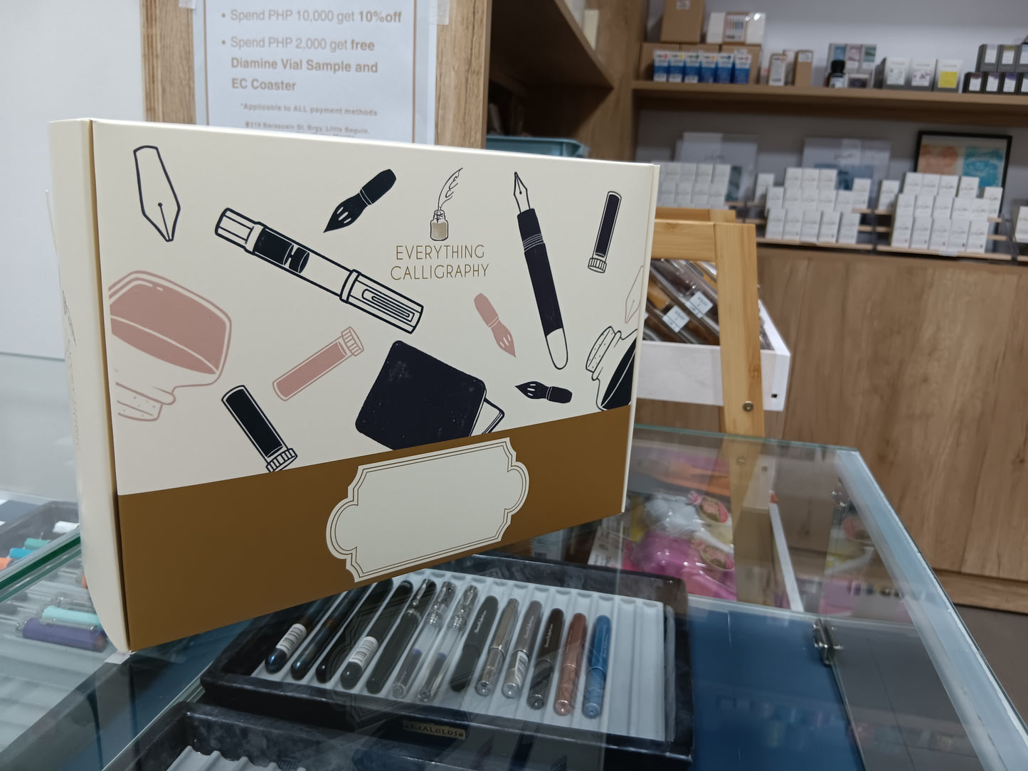 Everything Calligraphy Gift Box