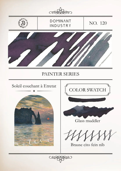 Dominant Industry Fountain Pen Inks (Painter Series) 25ml