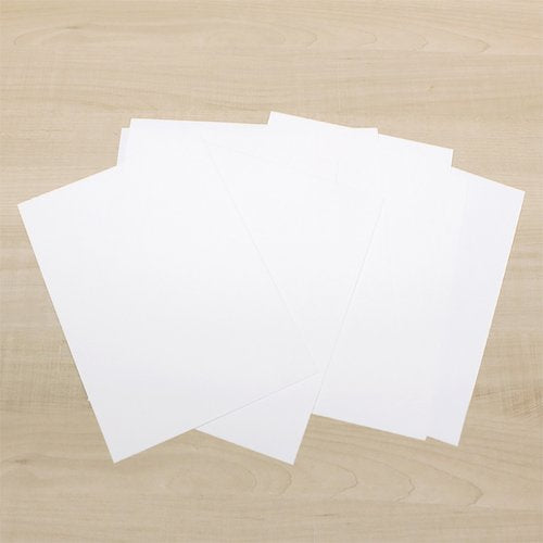 Yu-Sari Blank Loose Sheets (30 per pack) A5/A6/B5