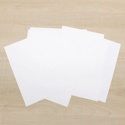 Yu-Sari Blank Loose Sheets (30 per pack) A5/A6/B5
