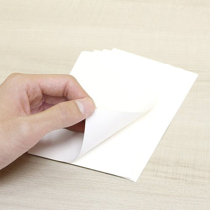 Yu-Sari Blank Loose Sheets (30 per pack) A5/A6/B5