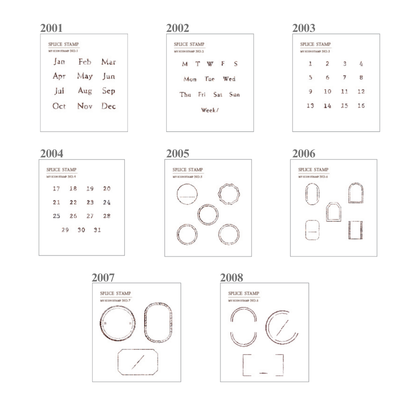MU Icon Stamp [2001-2016]