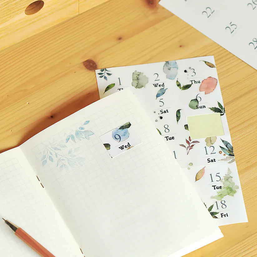 MU Date Stickers