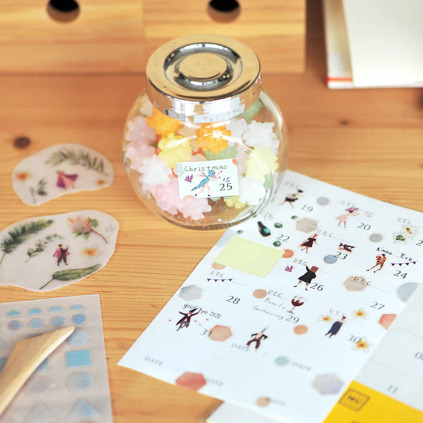 MU Date Stickers
