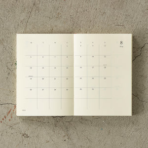 Midori Notebook Diary 2024