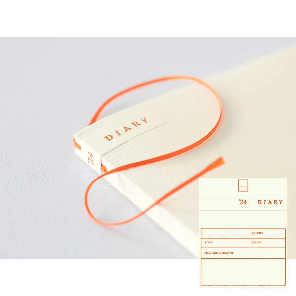 Midori Notebook Diary 2024