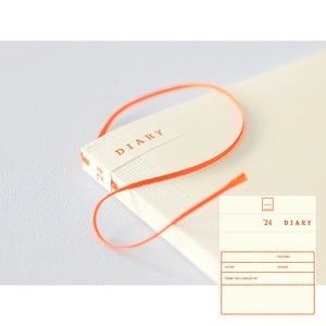 Midori Notebook Diary 2024