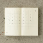 Midori Notebook Diary 2024