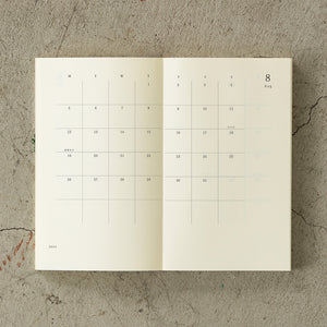 Midori Notebook Diary 2024