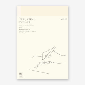 Midori Notebook Diary 2024