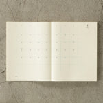 Midori MD Notebook Diary Thin 2024