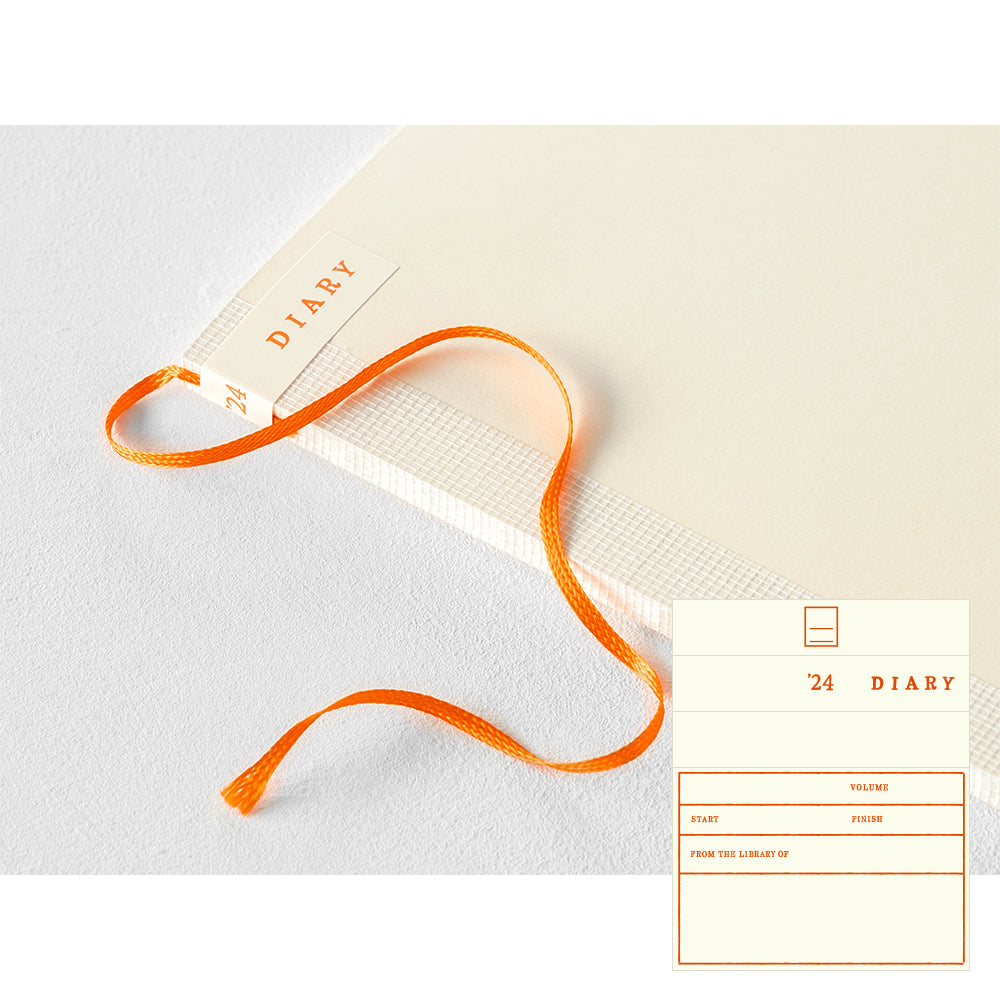 Midori MD Notebook Diary Thin 2024