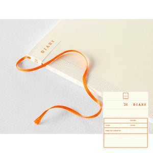 Midori MD Notebook Diary Thin 2024