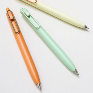 Uni-ball One F Color Clip Gel Pens (Limited Edition)