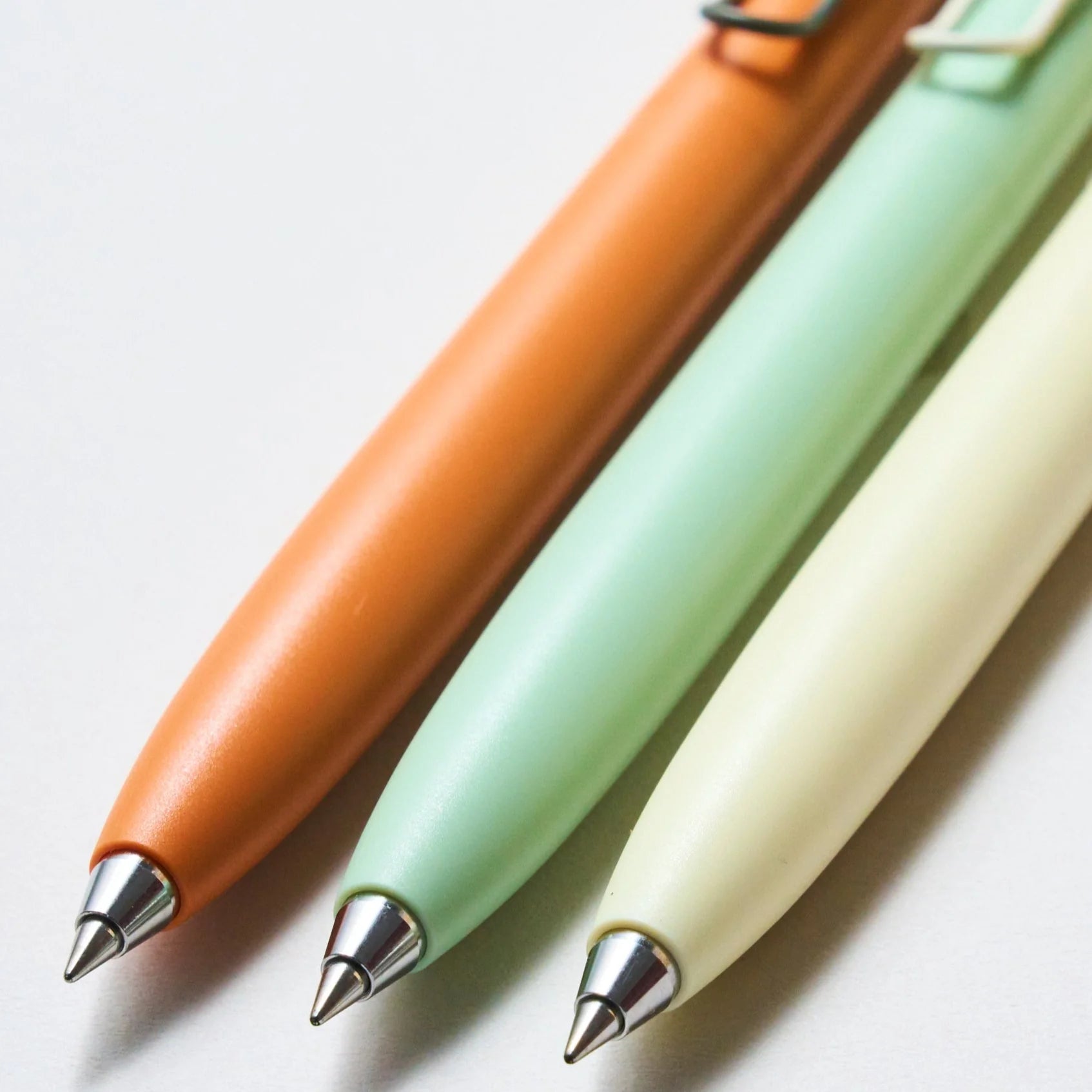 Uni-ball One F Color Clip Gel Pens (Limited Edition)