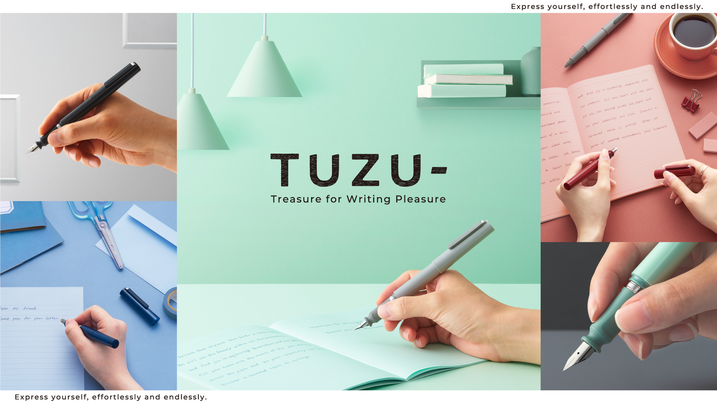 Sailor TUZU Adjusted Fountain Pen