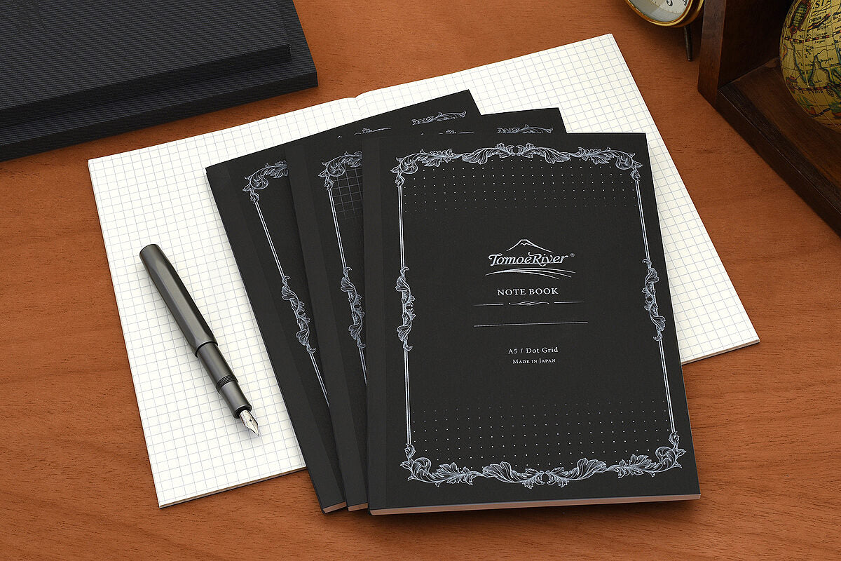 Sakae Tomoe River Notebooks 52gsm (A5/B5) 160 pages