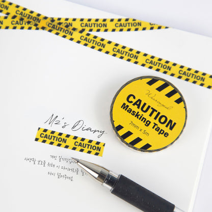 Wearingeul Self Censored Masking Tape