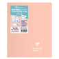 Clairefontaine Koverbook (A5) Blush Stapled Notebook (17 x 22)