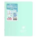 Clairefontaine Koverbook (A5) Blush Stapled Notebook (17 x 22)