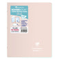 Clairefontaine Koverbook (A5) Blush Stapled Notebook (17 x 22)