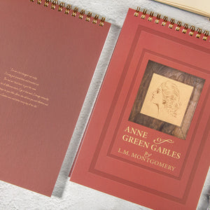 Wearingeul Impression Notepad (A5) Grid - Vol.1 Anne of Green Gables