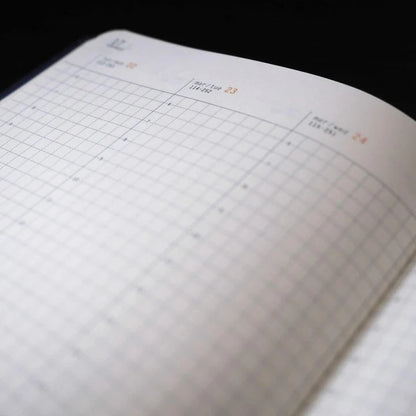 Rhodia Weekly Webplanner 2024 (A5/A6) Vertical