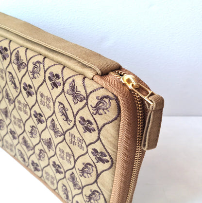 Kyoku Haku Siraya Belief Zippered Notebook Jacket [A5 Size]