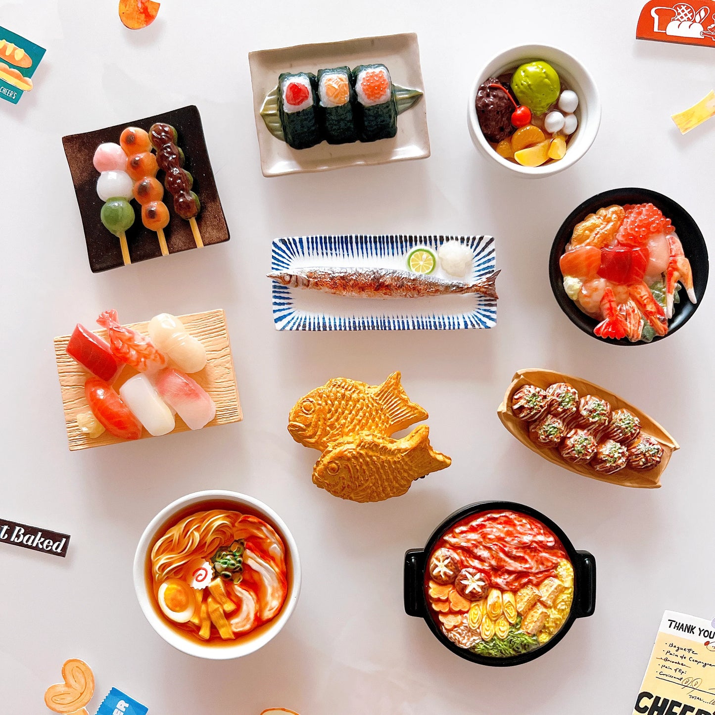 Midori Miniature Magnets