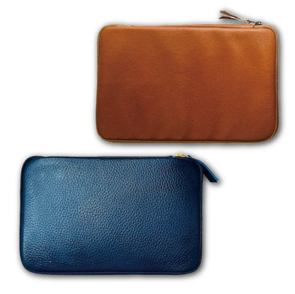 Kyoku Haku Leather Notebook Jacket [A5 Size]