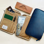 Kyoku Haku Leather Notebook Jacket [A5 Size]