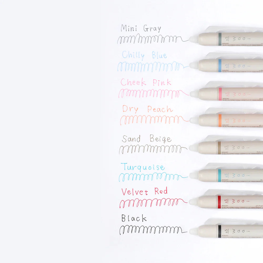 Pilot FriXion Waai Erasable Gel Pens (Refills)