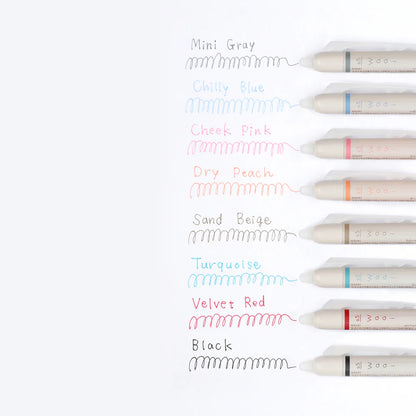 Pilot FriXion Waai Erasable Gel Pens (Refills)