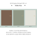 Wearingeul Nobile Note A5