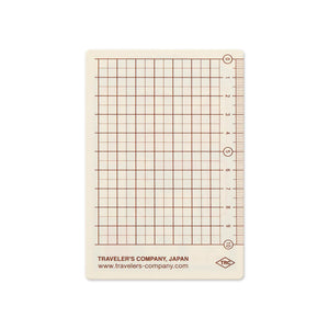 Traveler's Notebook (Passport Size) 2024 Plastic Sheet