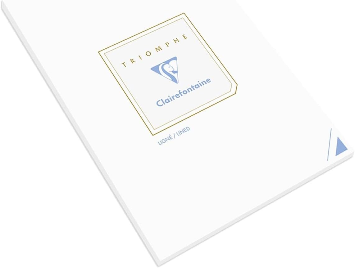 Clairefontaine Triomphe Stapled Writing Pads (A5/A4)
